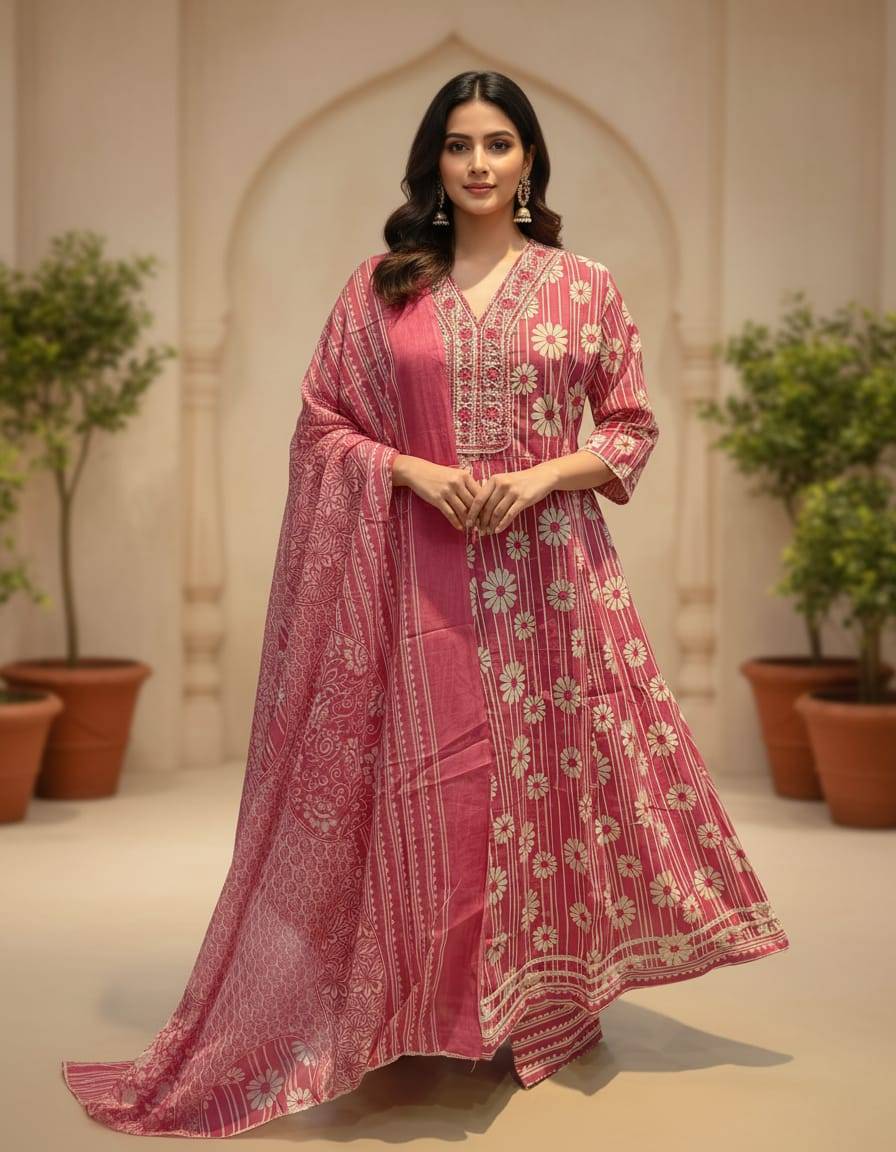 1040 Series By Fashid Designer Ethnic Wear Collection cotton Kurtis At Wholesale Price